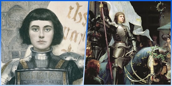 Yüzyıl Savaşları'nda Ortaya Çıkıp Efsanelere Konu Olan ve Avrupa Tarihini Değiştiren Kız Çocuğu: Jan Dark