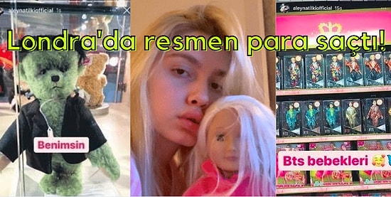 Aleyna Tilki’nin Kendine Aldığı Oyuncak Bebeklerinin Fiyatını Bilebilecek misin?