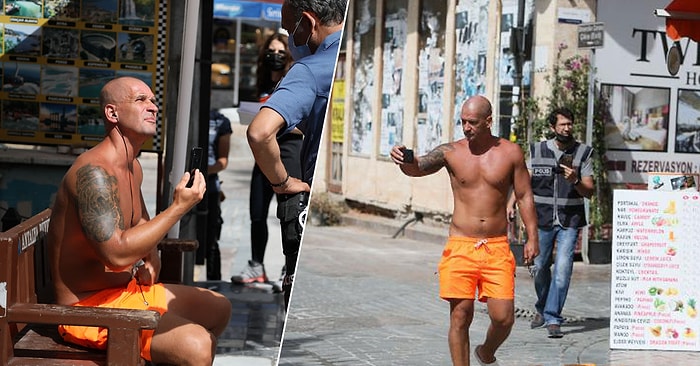 Kadın Polise Ahlaksız Teklifte Bulunan Turist Gözaltına Alındı