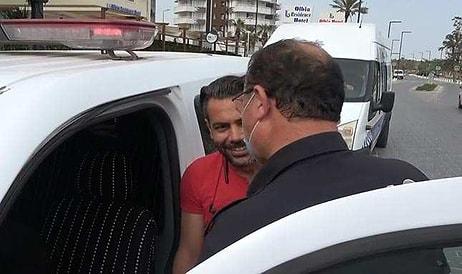 Antalya'da Ceza Yazılan Vatandaş Polisten Makas Alıp, Öpmek İstedi: 'Az Yaz, Ödeyecek Para Yok...'