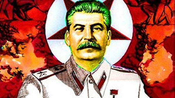 5. Stalin, Sovyet Rusya'yı bir sanayi ülkesi yapmayı hedefliyordu.