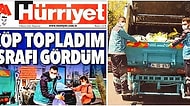Hürriyet Gazetesinin "Zenginle Fakirin İsrafta Farkı Yok" Başlıklı Skandal Manşeti Büyük Tepki Gördü