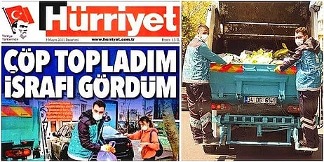 Hürriyet Gazetesinin "Zenginle Fakirin İsrafta Farkı Yok" Başlıklı Skandal Manşeti Büyük Tepki Gördü