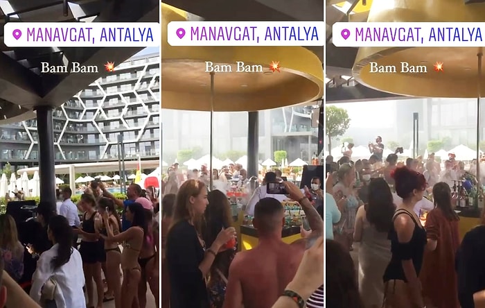 Antalya'da Hınca Hınç 'Korona' Partisinin Yapıldığı Otel Kapatıldı