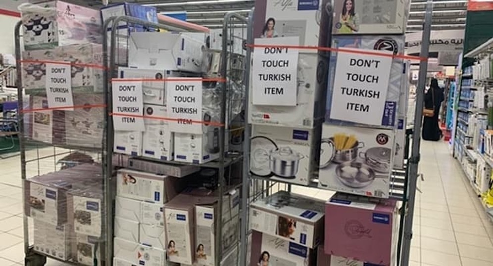 Suudi Arabistan'ın Türk Mallarına Boykotu: Türkiye'nin Suudilerden İthalatı Rekor Kırdı