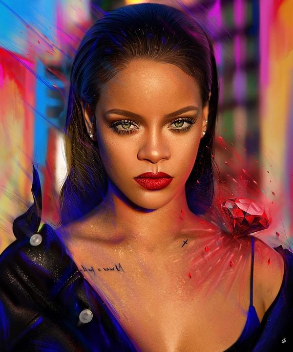 7. Rihanna