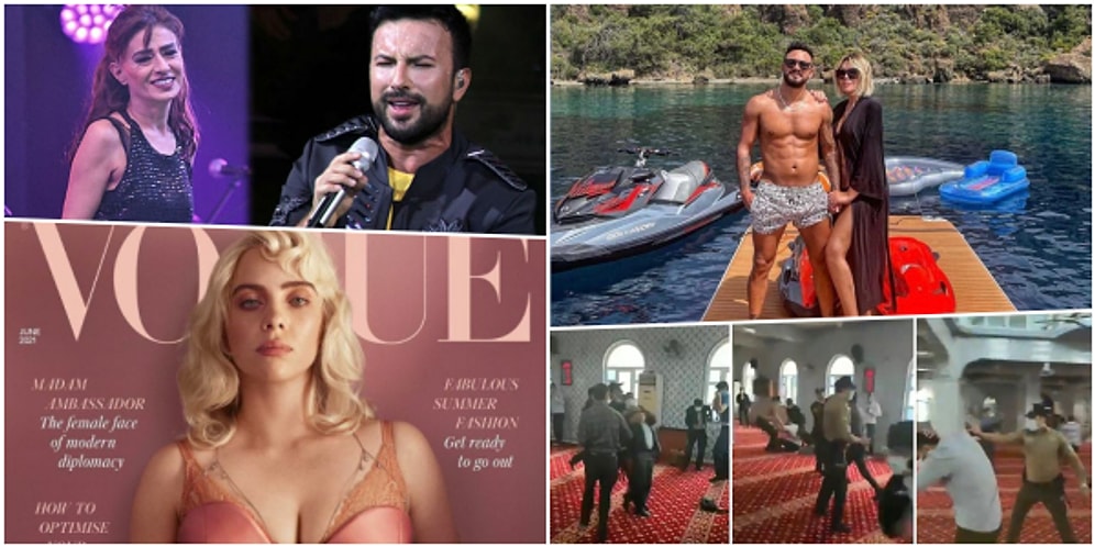 Bugün Neler Yaşandı? Billie Eilish, Tarkan, Camide Biber Gazı