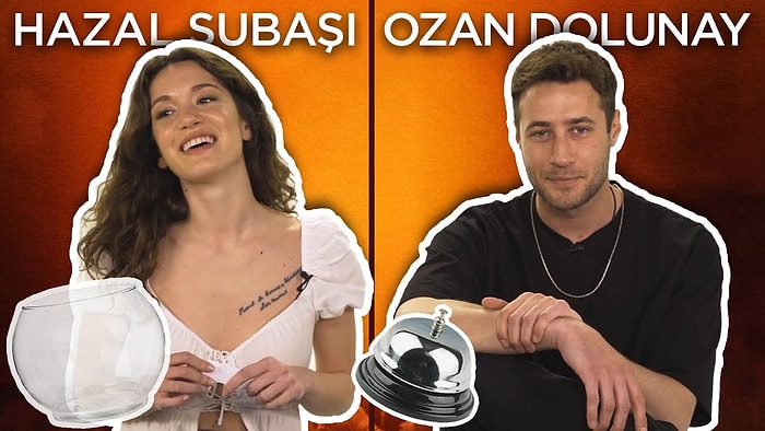 Hazal Subaşı ve Ozan Dolunay Sosyal Medyadan Gelen Soruları Yanıtlıyor!