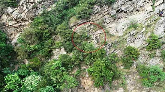 Sokağa Çıkma Yasağında Ceza Yememek İçin Kayalıklara Tırmandı: 6 Saat Sonra Kurtarıldı