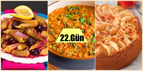 Ramazan'ın 22. Günü İçin Hazırlayabileceğiniz İki Farklı İftar Menüsü Önerisi