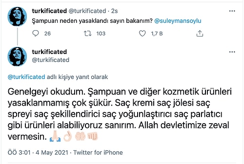 Gece Yarısı Temel İhtiyaçlar Dışındaki Alışverisi Yasaklayan Genelgeye Tepkisini Güldürerek Verenler