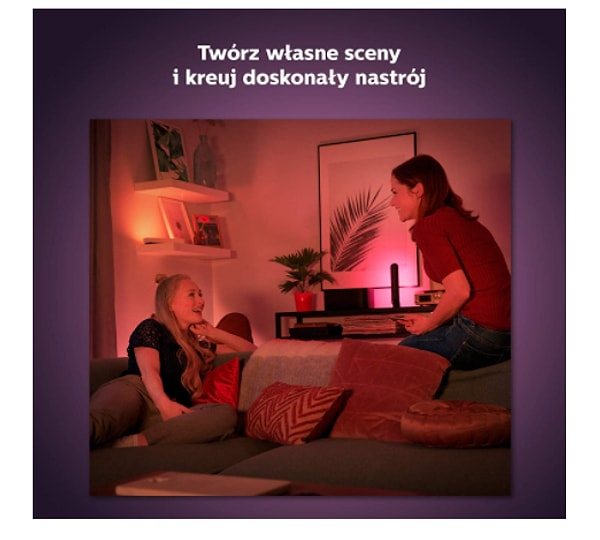 7. Philips Hue ❤️ ben.