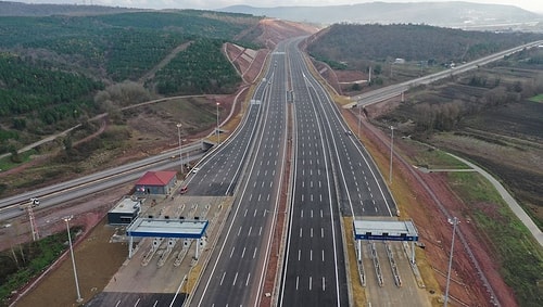 Kuzey Marmara Otoyolu İçin 2,1 Milyar TL Geçiş Garantisi Ödemesi Yapıldı