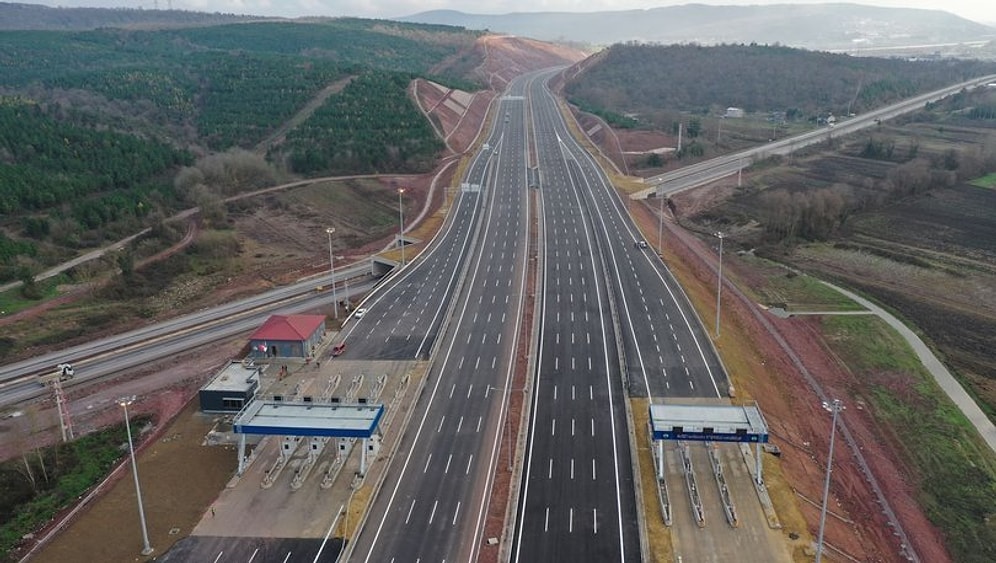Kuzey Marmara Otoyolu İçin 2,1 Milyar TL Geçiş Garantisi Ödemesi Yapıldı