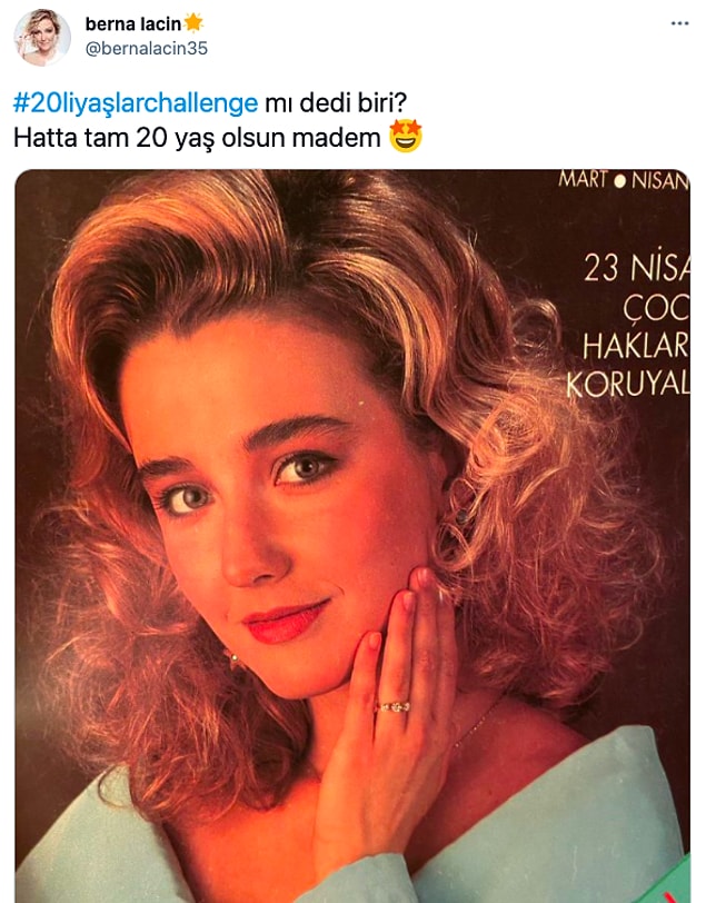 1. Twitter'da #20liyaşlarchallenge başlatıldı!
