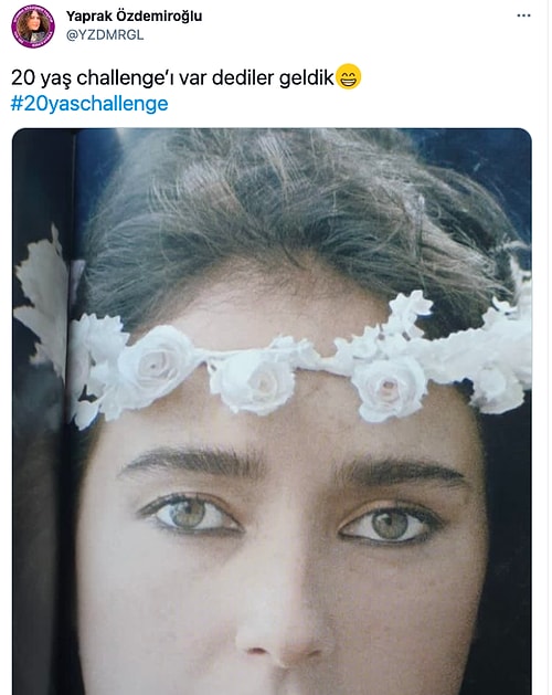 #20liYaşlarChallenge Akımına Katılan Ünlülerin Gençlik Fotoğrafları Hepinizi Şaşırtacak! ????