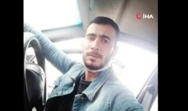 Elleriyle boğup bagaja atmış