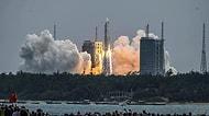 Bir Bu Eksikti! Çin'in Uzaya Gönderdiği İlk Roketin Parçaları 10 Mayıs'ta Dünya'ya Düşebilir
