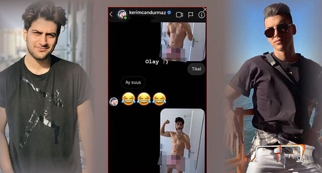9. Kerimcan demişken... Reynmen'in Kerimcan Durmaz'a gönderdiği fotoğrafları da unutmadık!