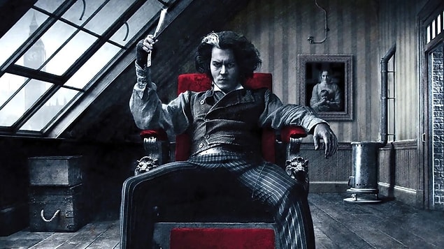 4. Sweeney Todd: Fleet Sokağı'nın Şeytani Berberi