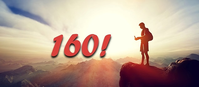 Seyahat IQ'n 160 çıktı!
