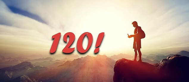 Seyahat IQ'n 120 çıktı!