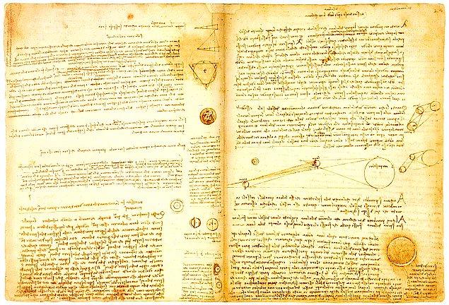 Leonardo da Vinci’nin skeç ve el yazılarının da aralarında bulunduğu 30 milyon dolar değerindeki sanat eserleri,