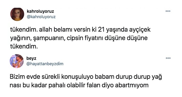 İkincisi ise tabii ki ayçiçek yağı... Yıllık artış oranı %54.4 olarak açıklandı.