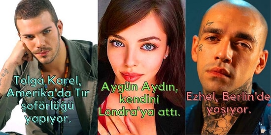 Türkiye'den Pılını Pırtını Toplayarak Seri Bir Şekilde Yurt Dışında Yaşamaya Başlayan 15 Ünlü