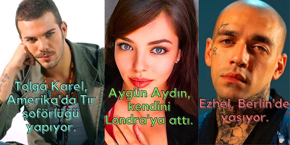 Türkiye'den Pılını Pırtını Toplayarak Seri Bir Şekilde Yurt Dışında Yaşamaya Başlayan 15 Ünlü