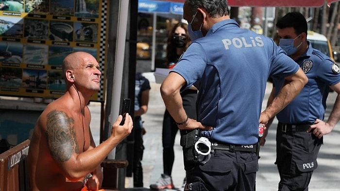 Antalya'da Kadın Polise Ahlaksız Teklifte Bulunan İngiliz Turist Serbest