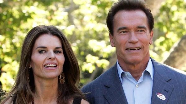 13. Arnold Schwarzenegger ve Maria Shriver - 250 milyon dolar: