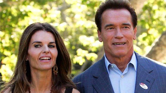 13. Arnold Schwarzenegger ve Maria Shriver - 250 milyon dolar: