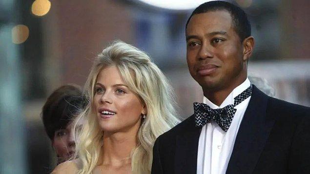 16. Tiger Woods ve Elin Nordegren - 110 milyon dolar: