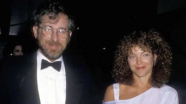 17. Steven Spielberg ve Amy Irving - 100 milyon dolar: