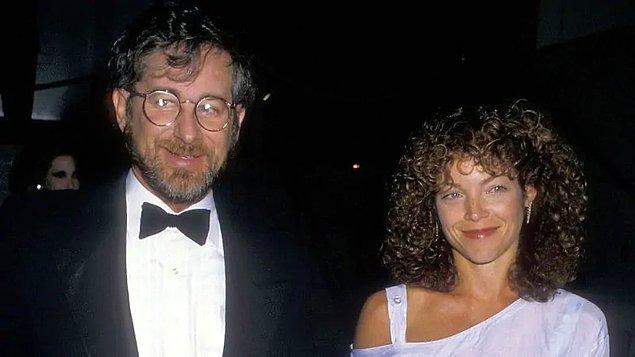 17. Steven Spielberg ve Amy Irving - 100 milyon dolar: