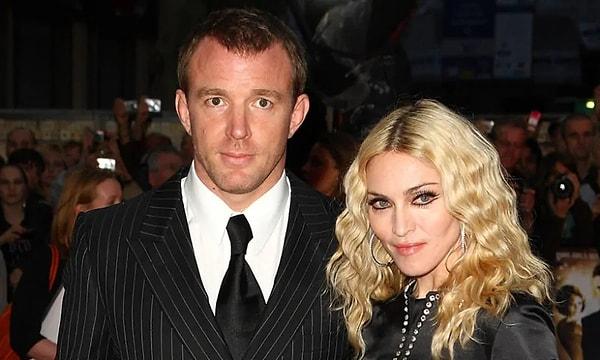 18. Madonna ve Guy Ritchie - 92 milyon dolar: