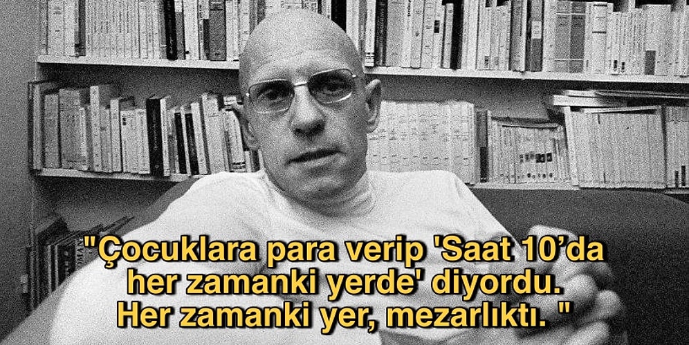 Ünlü Düşünür Michel Foucault, İddiaya göre 1960'larda Tunus'ta Yaşarken Çocukları İstismar Etmiş!