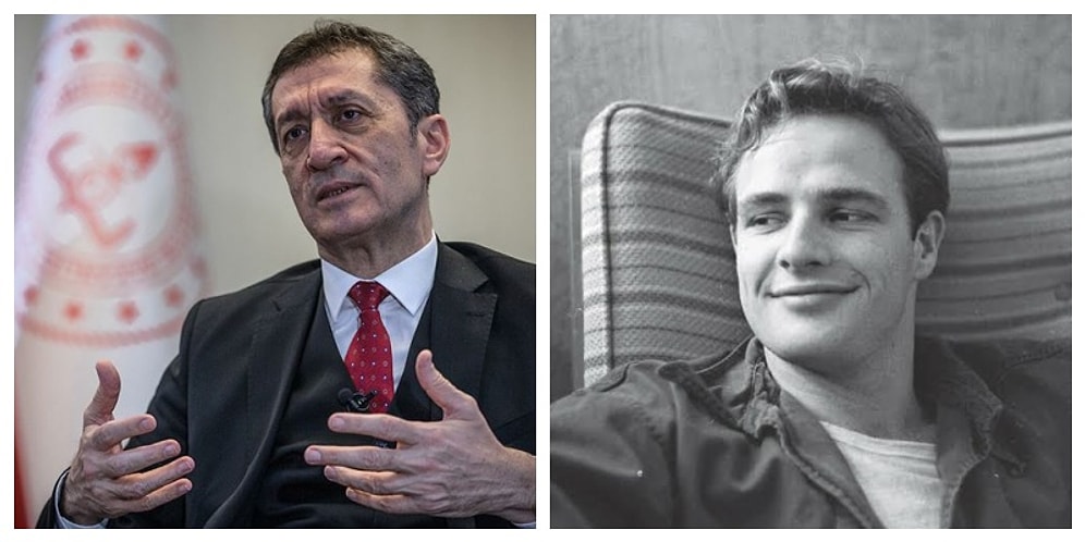 Ziya Selçuk #20liyaslarchallenge Akımına Marlon Brando ile Katıldı!