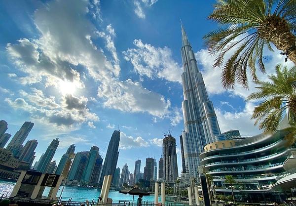 Dubai bugün, dünya rekorları kırmasıyla göze çarpıyor.