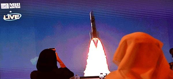Dubai son olarak da 2020’de Mars’ın yörüngesine Umut Sondası‘nı fırlattı.