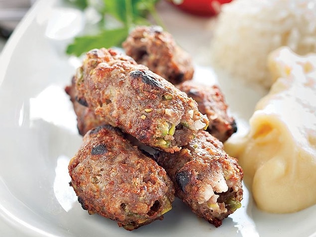 7. Fıstıklı Köfte