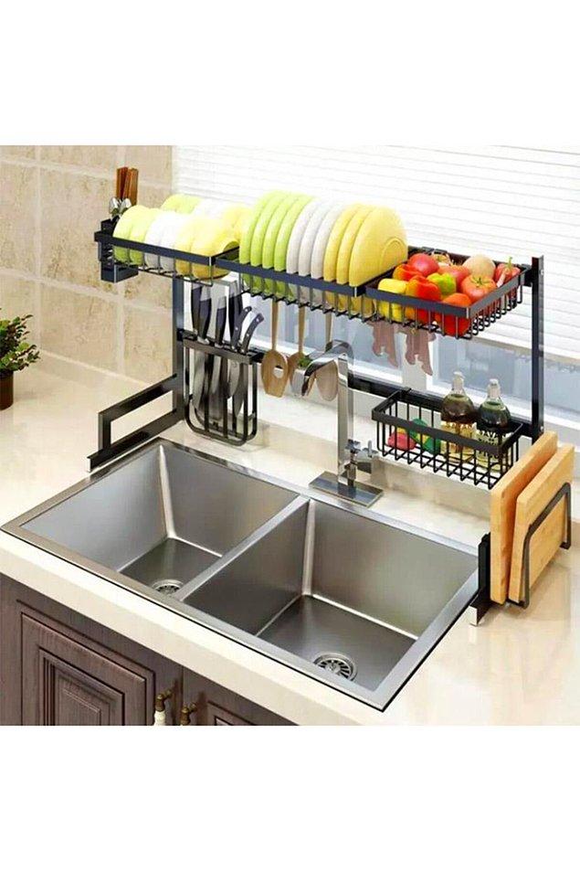 3. Mutfak tezgahını düzene sokmak için tek bir alete ihtiyacınız var.