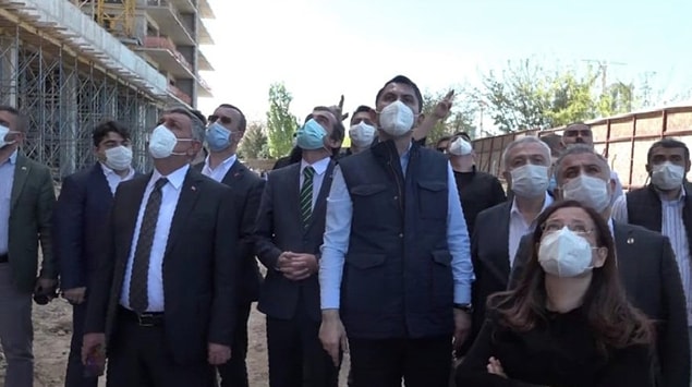 Bakan Kurum katları tek tek saydı, yüksek buldu...