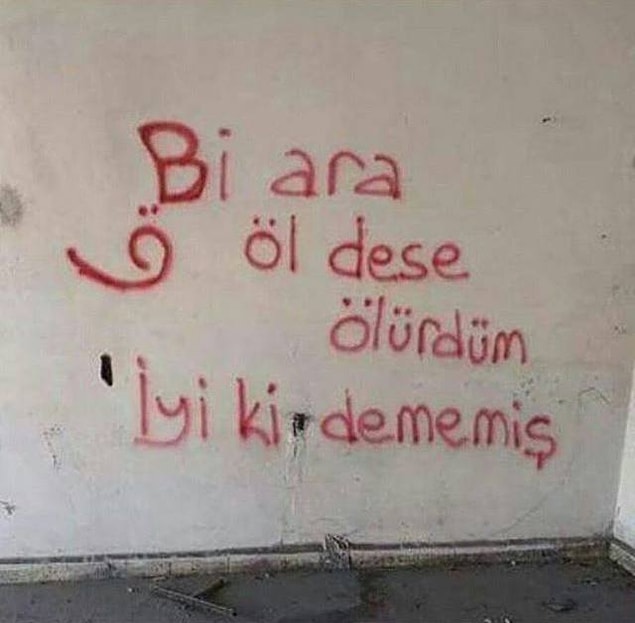 Ölürdüm