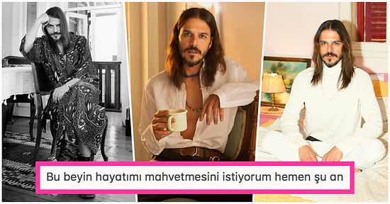 Johnny Depp Olsa Beğenirdiniz Ama! Gönlümüzün Padişahı Mehmet Günsür'ün Tarzını İnceliyoruz!
