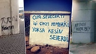 Çoğu "Cuk" Diye Oturmuş! Huzurlarınızda En İyi Duvar Yazıları