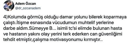 Sağlıkçılara Şiddet Boyut Atladı: Cerrahi Asistanının Damar Yolunu Parçaladılar