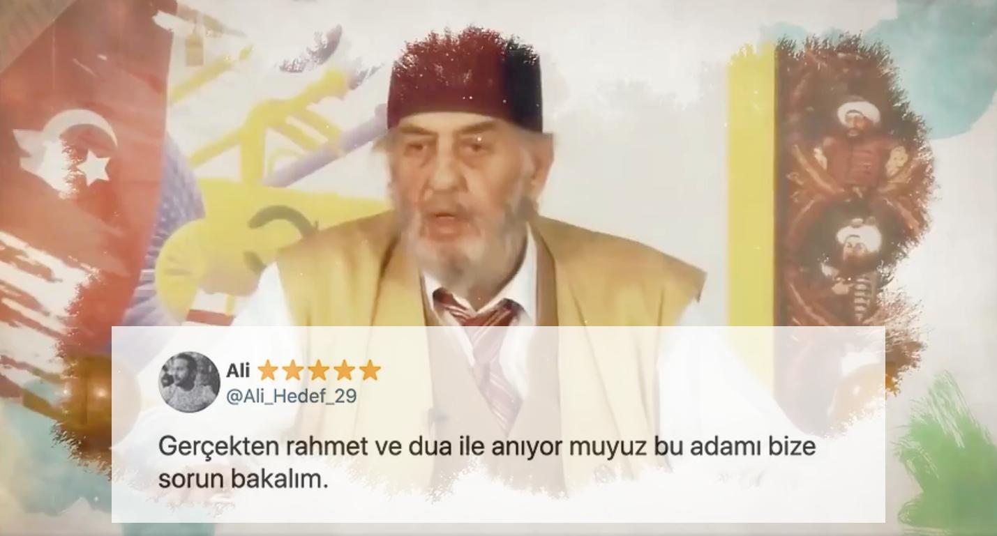 Konya Büyükşehir Belediyesi ‘Keşke Yunan Galip Gelseydi’ Diyen Atatürk Düşmanı Kadir Mısıroğlu’nu Andı
