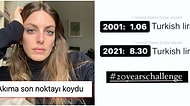 #20YearsChallenge Akımına Doların Değişimini Paylaşarak Katılan Bige Önal, Gündem Oldu